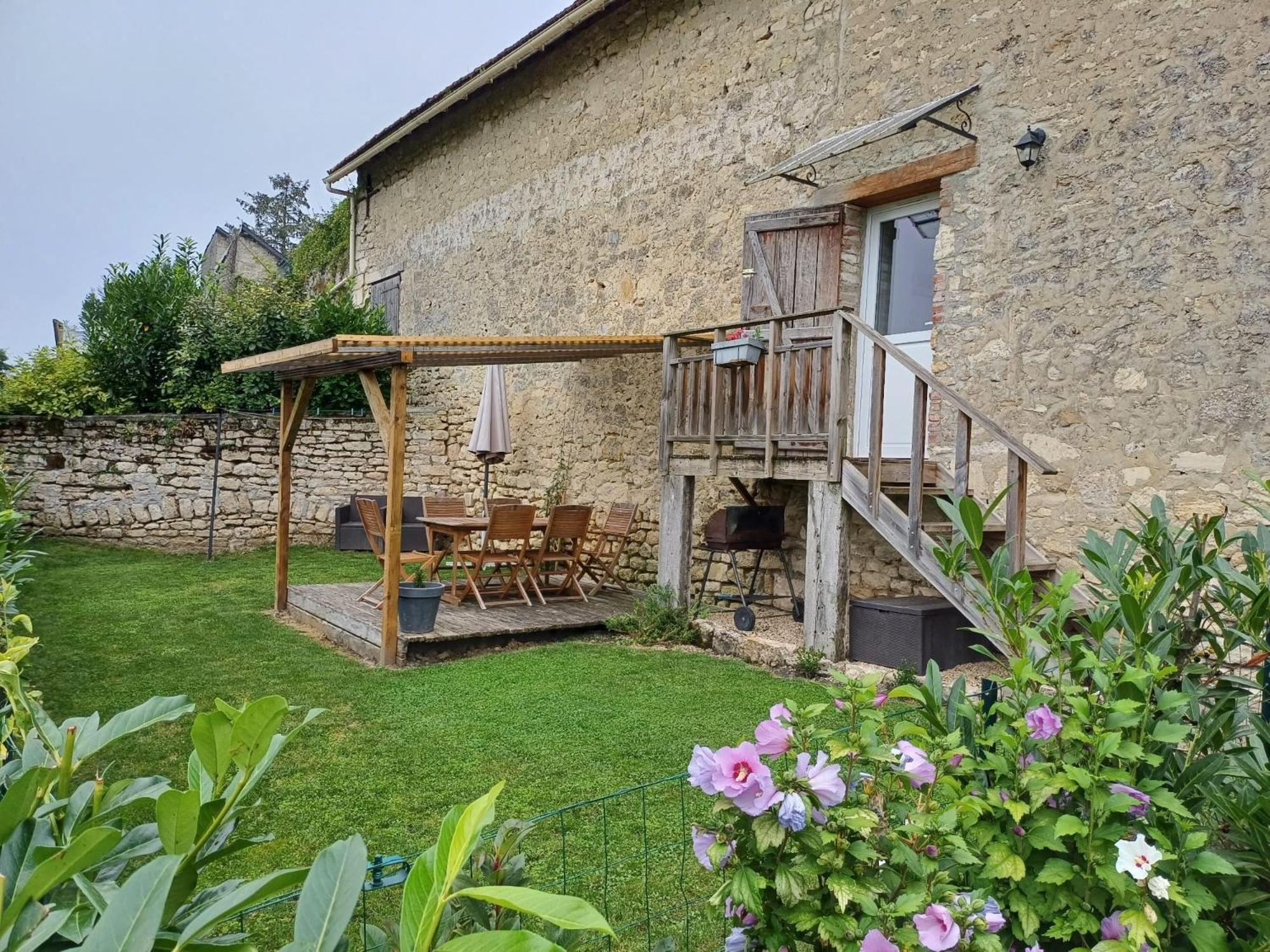 La Maison Du Colombophile Neuville-sur-Ailette Exteriér fotografie